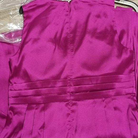 MARINA Petite Fit and Flare Party Dress - Picture 8 of 8